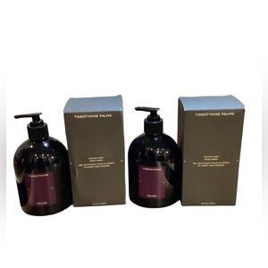 New in Box Bundle of Two TwentyNine Palms Pinyon Poet Body Wash
